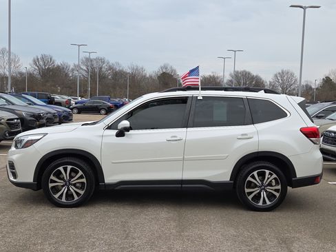 Used 2021 Subaru Forester Limited w/ Popular Package #3 image 6