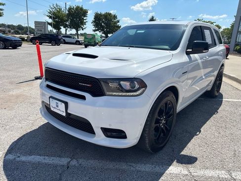 Used 2020 Dodge Durango R/T w/ Blacktop Package AWD/4WD image 12