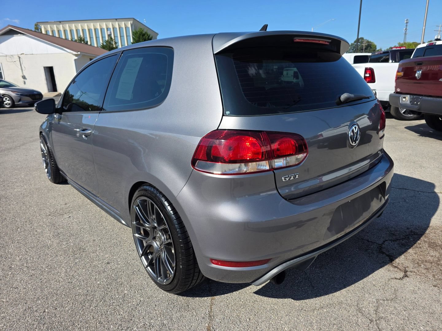 Used 2010 Volkswagen GTI 2-Door FWD image 3