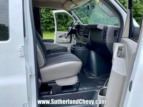 Used 2024 GMC Savana 2500 w/ Driver Convenience Package RWD image 14