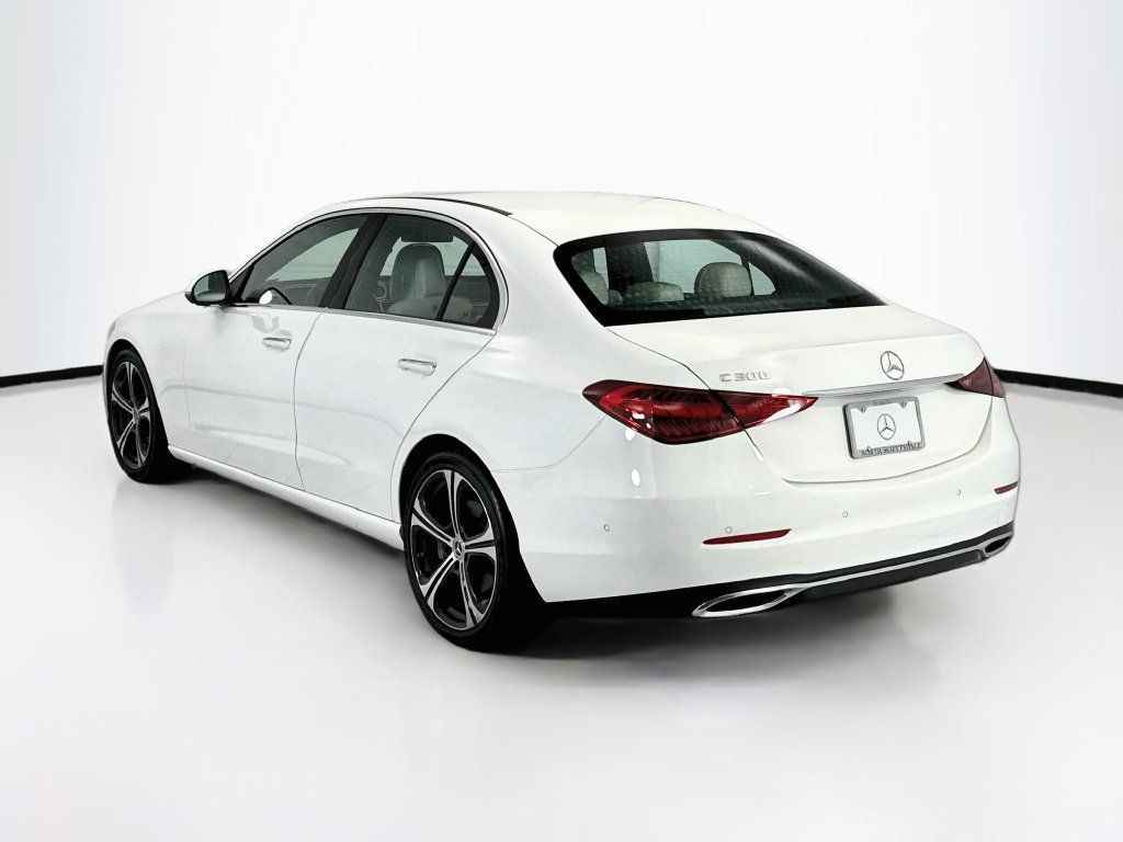Certified 2024 Mercedes-Benz C 300 Sedan image 7
