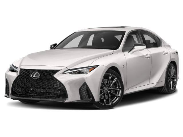 Used 2023 Lexus IS 350 F Sport w/ Memory Package AWD/4WD image 1