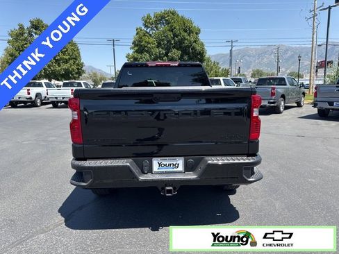 New 2026 Chevrolet Silverado 1500 Custom w/ Turbomax Blackout Package image 6