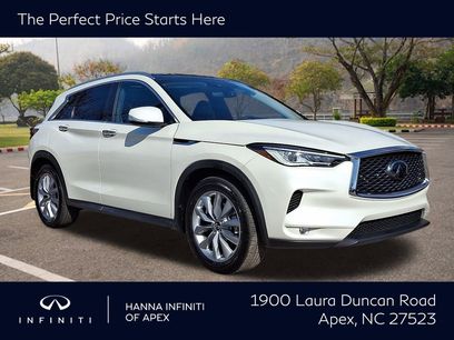 Used 2022 INFINITI QX50 Luxe