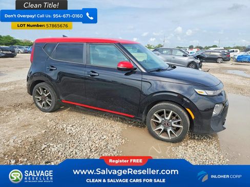 Used 2020 Kia Soul GT-Line FWD image 5