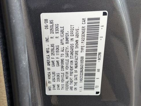 Used 2008 Honda Accord EX-L image 24