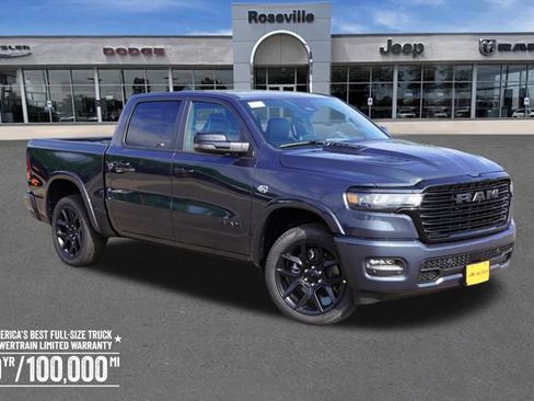 New 2026 RAM 1500 Laramie w/ Night Edition AWD/4WD image 1