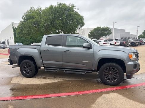 Used 2020 GMC Canyon SLE w/ Driver Alert Package AWD/4WD image 4