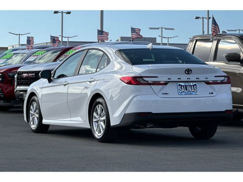 New 2026 Toyota Camry LE FWD image 6