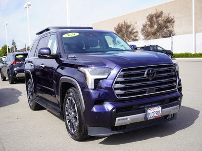 Used 2024 Toyota Sequoia Limited
