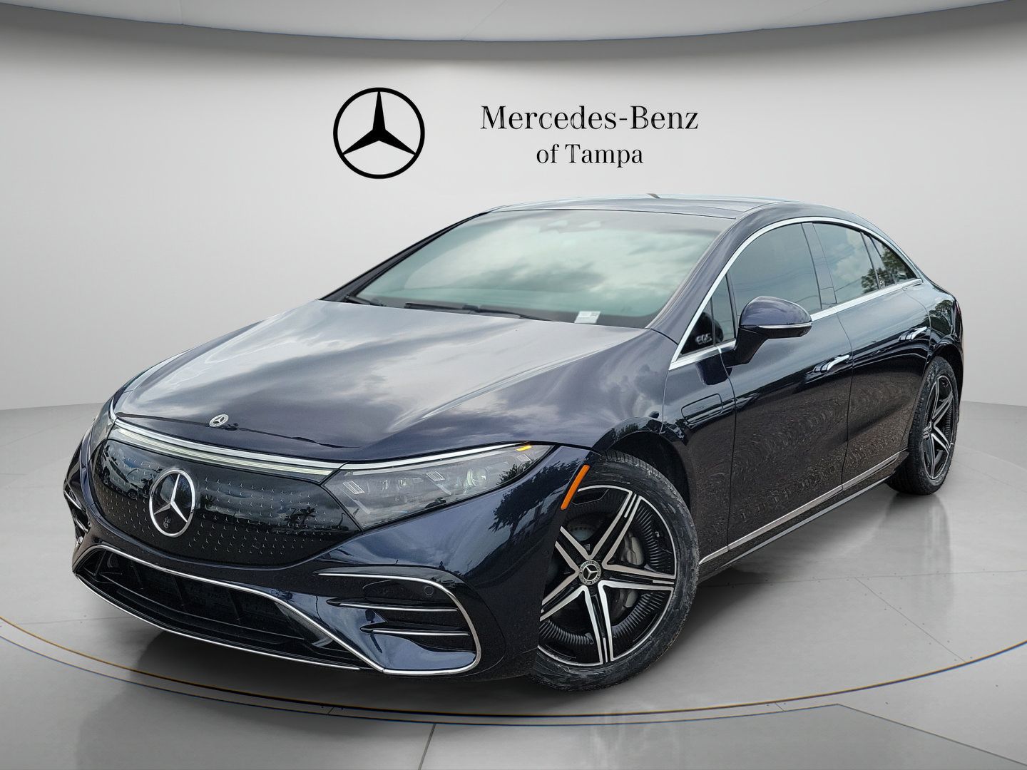 Certified 2024 Mercedes-Benz EQS 580 4MATIC Sedan 360° Tour