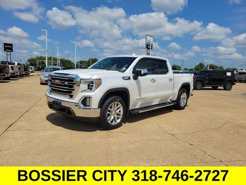 Certified 2021 GMC Sierra 1500 SLT AWD/4WD image 3