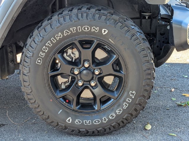 Certified 2023 Jeep Wrangler Unlimited Sport AWD/4WD image 29