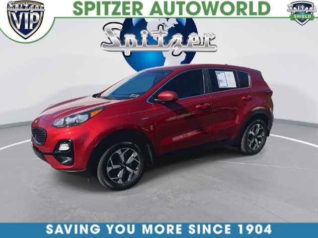 Used 2020 Kia Sportage LX AWD/4WD image 8