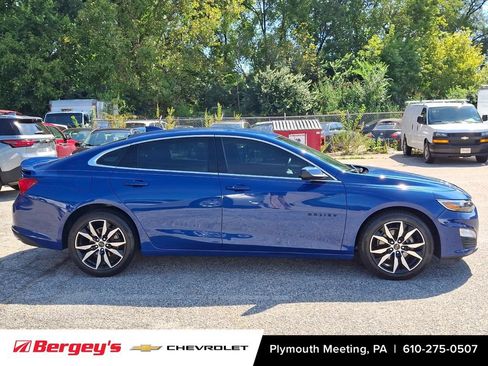 Certified 2023 Chevrolet Malibu RS FWD image 9