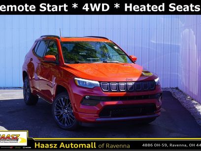 Used 2022 Jeep Compass Limited w/ (RED) Package