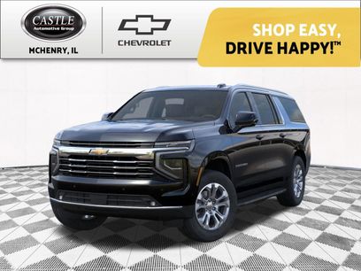 New 2026 Chevrolet Suburban LT