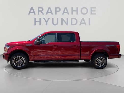 Used 2019 Ford F150 Lariat AWD/4WD image 2