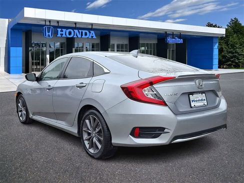 Certified 2020 Honda Civic EX image 22