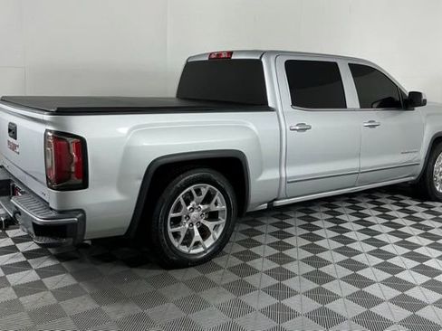 Used 2016 GMC Sierra 1500 SLT w/ SLT Premium Package RWD image 7