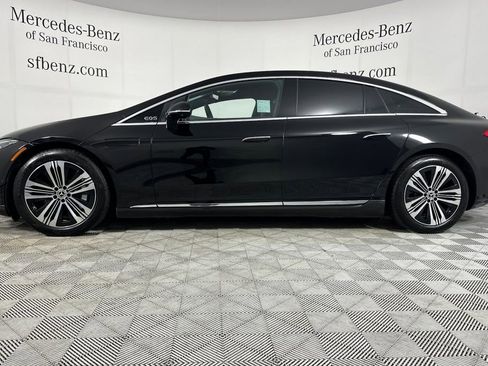Used 2024 Mercedes-Benz EQS 450+ 4MATIC Sedan image 7
