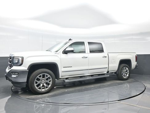 Used 2016 GMC Sierra 1500 SLT w/ SLT Premium Package image 2