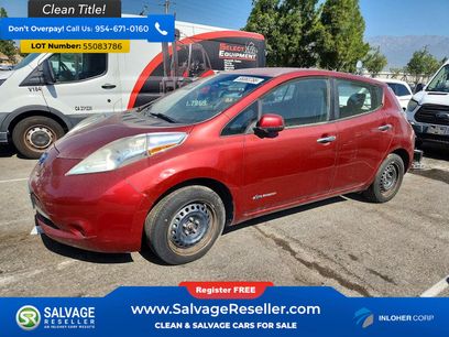 Used 2013 Nissan Leaf S w/ Charger Pkg