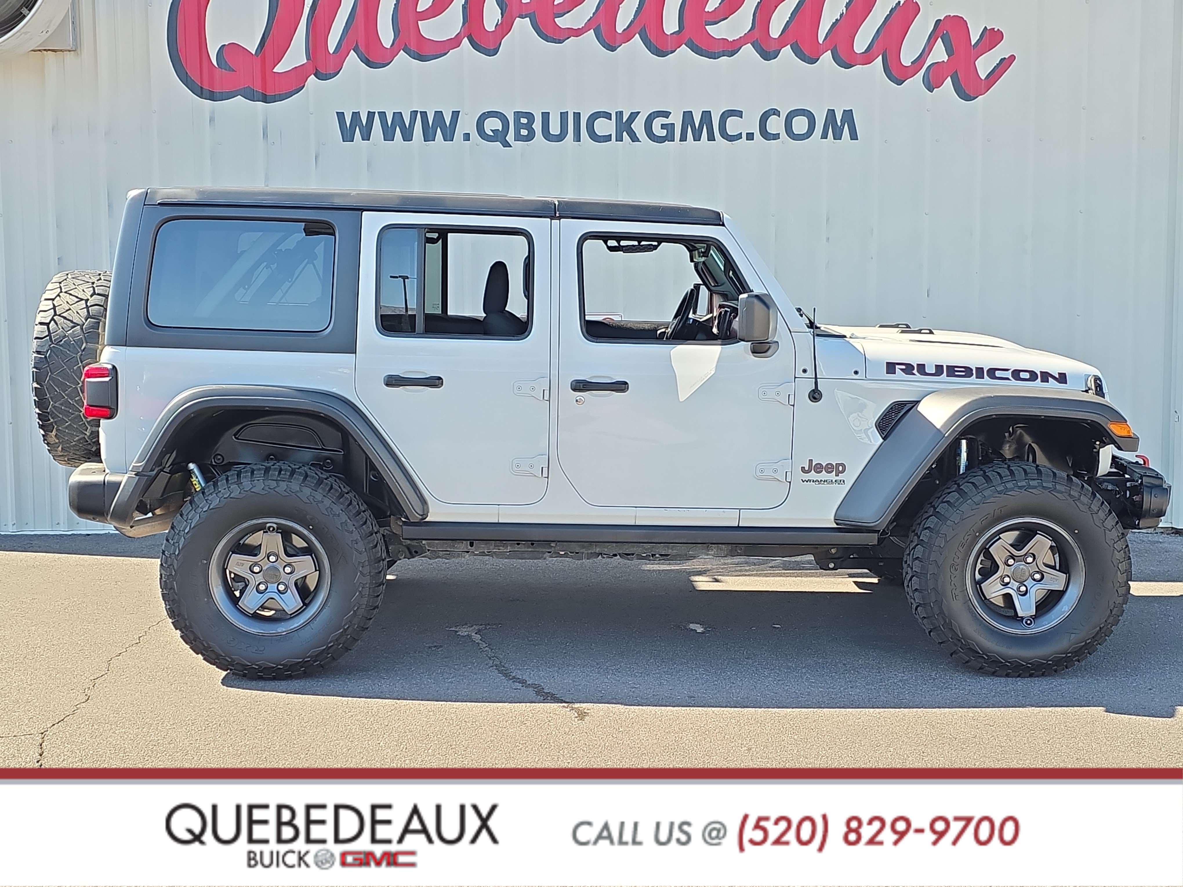 Used 2021 Jeep Wrangler Unlimited Rubicon w/ Dual Top Group AWD/4WD image 10