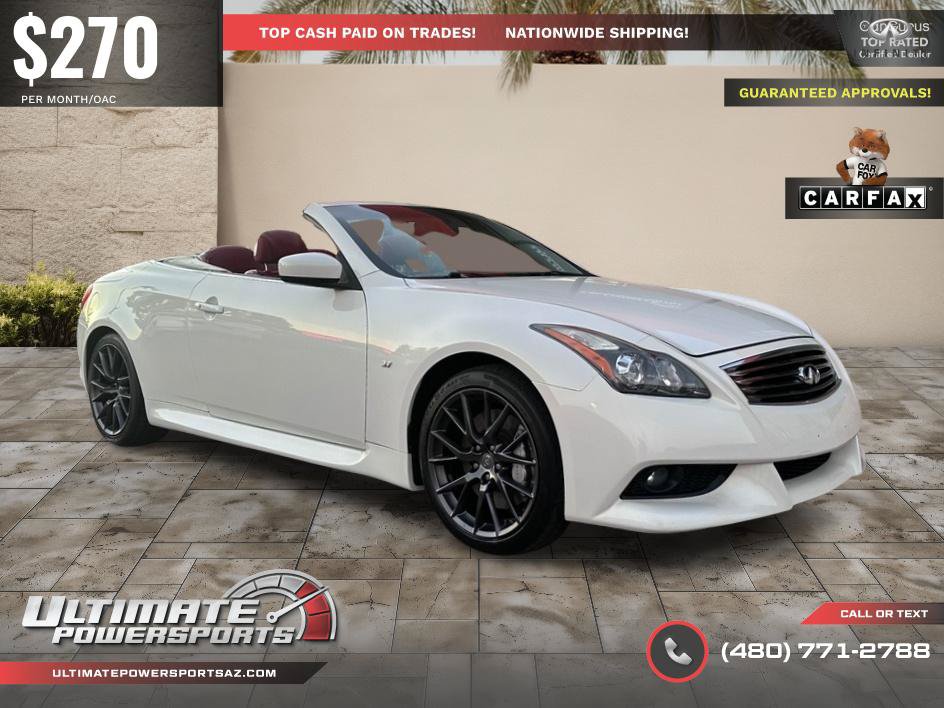 Used 2014 INFINITI Q60 IPL RWD image 26