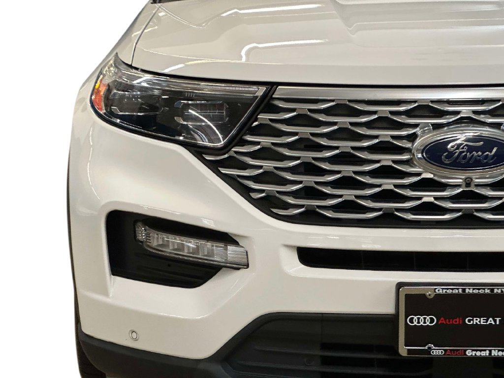 Used 2020 Ford Explorer Platinum w/ Premium Technology Package AWD/4WD image 8
