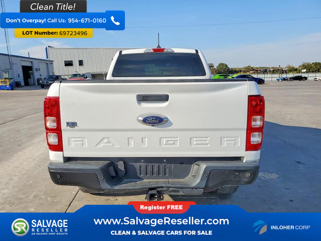 Used 2022 Ford Ranger XL w/ Equipment Group 101A High AWD/4WD image 8