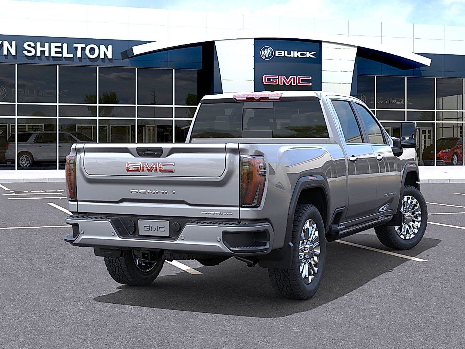 New 2026 GMC Sierra 2500 Denali w/ Denali Reserve Package AWD/4WD image 4