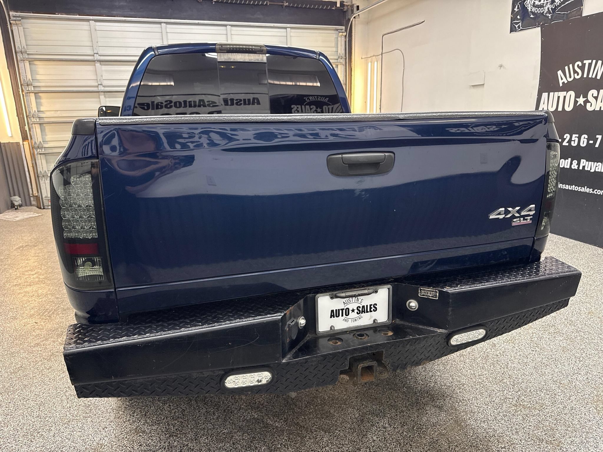 Used 2007 Dodge Ram 1500 Truck SLT w/ Light Group AWD/4WD image 4