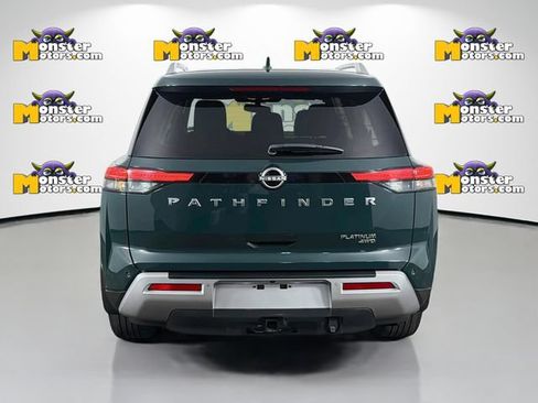 Used 2022 Nissan Pathfinder Platinum AWD/4WD image 6