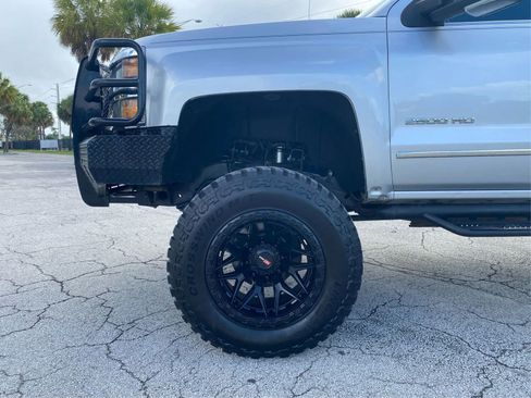 Used 2016 Chevrolet Silverado 2500 LTZ w/ Duramax Plus Package AWD/4WD image 15