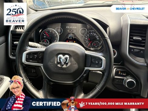 Used 2022 RAM 1500 Big Horn RWD image 18