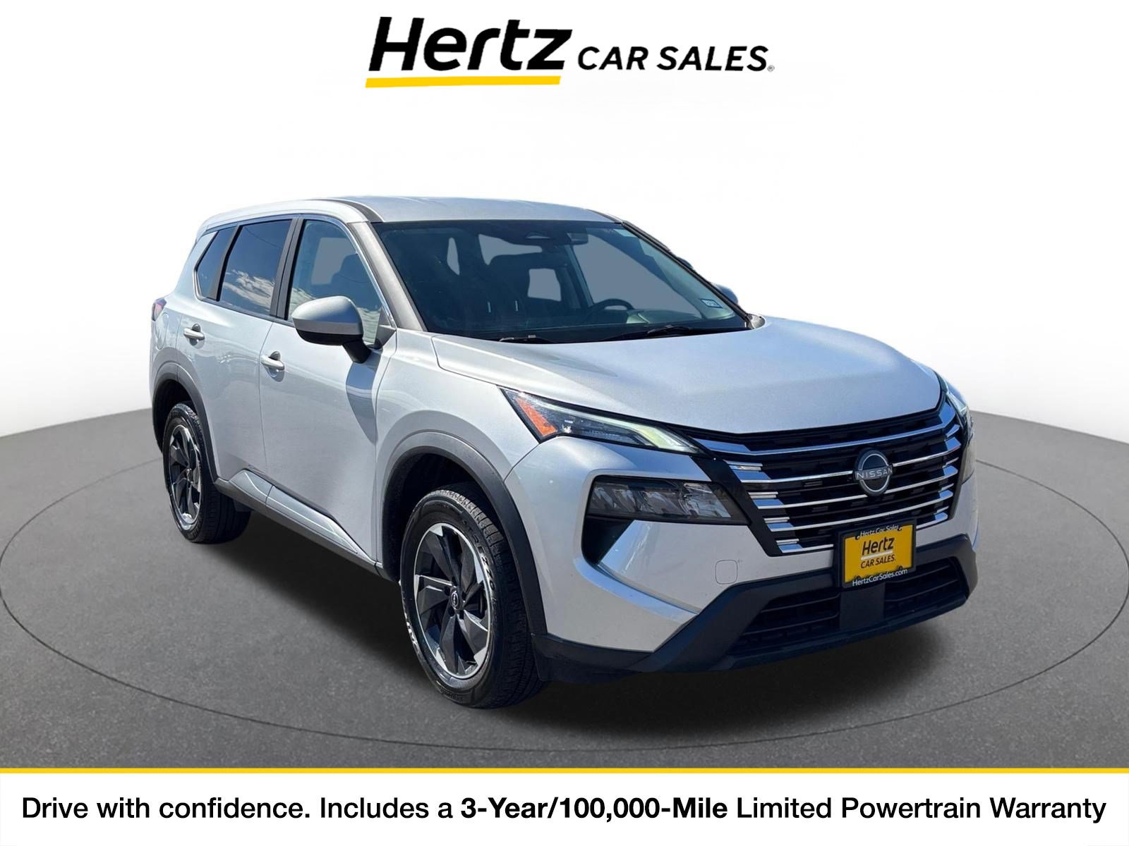Used 2025 Nissan Rogue SV AWD/4WD image 1