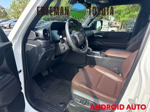 Used 2025 Toyota Land Cruiser AWD/4WD image 7