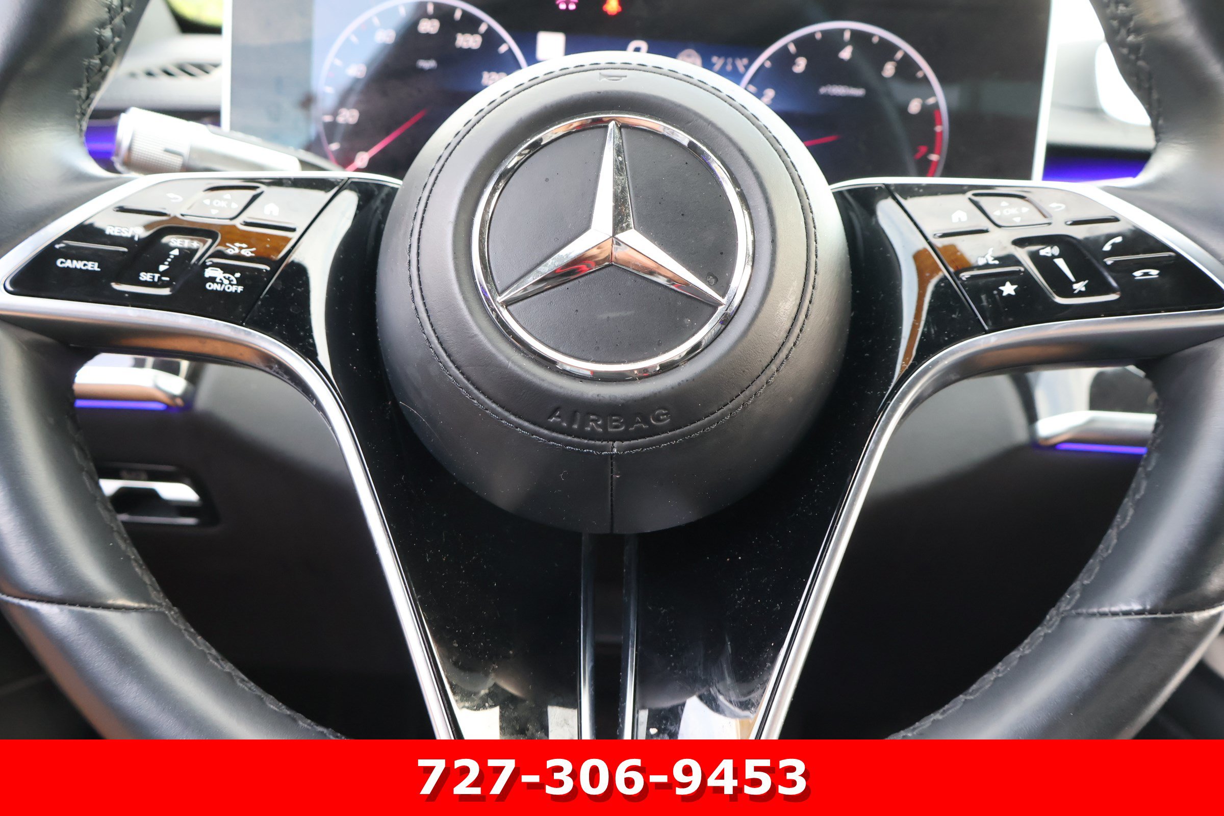 Certified 2022 Mercedes-Benz S 580 4MATIC Sedan image 19