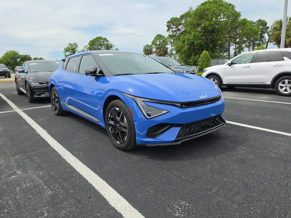 Certified 2025 Kia EV6 GT-Line RWD image 2
