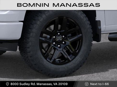 New 2026 Chevrolet Silverado 1500 RST w/ RST Select Package image 9