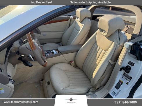Used 2009 Mercedes-Benz SL 550 w/ Premium I Pkg image 12