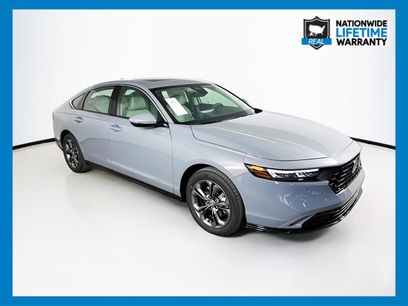 New 2025 Honda Accord EX-L