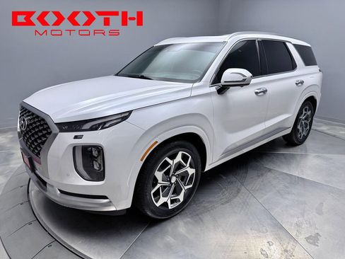 Used 2021 Hyundai Palisade Calligraphy image 1