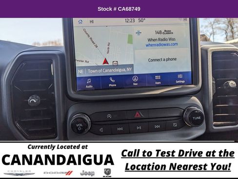 Used 2024 Ford Bronco Sport Outer Banks w/ Tech Package image 36