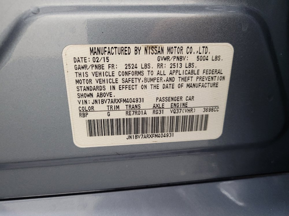 Used 2015 INFINITI Q50 Premium w/ Navigation Package AWD/4WD image 33