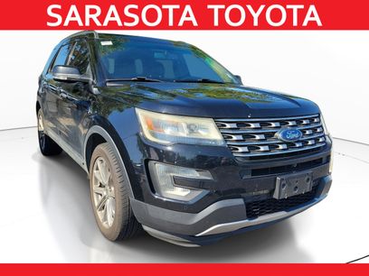 Used 2017 Ford Explorer Limited