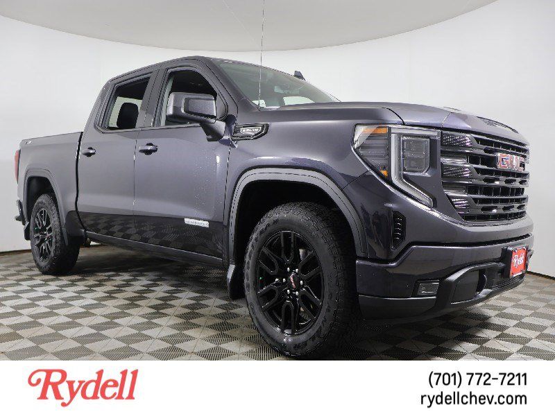 Certified 2023 GMC Sierra 1500 Elevation image 1