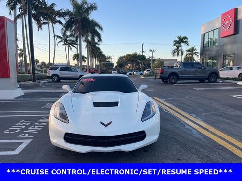 Used 2019 Chevrolet Corvette Stingray w/ Carbon Flash Badge Package image 4