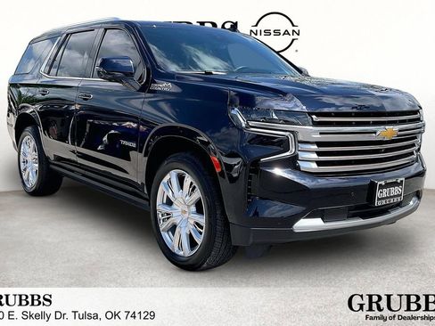 Used 2023 Chevrolet Tahoe High Country w/ Premium Package AWD/4WD image 1